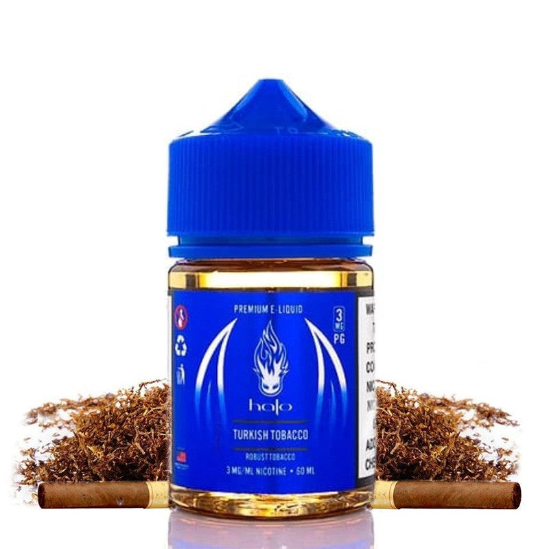 Halo - Turkish Tobacco - 60ml