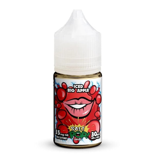 Pop Salt - Iced Big Apple - 30ml