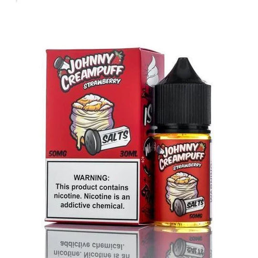 Johnny - Creampuff Strawberry - 30ml