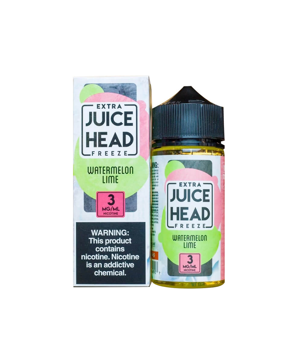 Juice Head Extra Watermelon Lime - 100ml