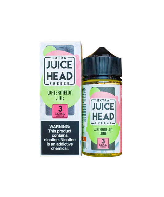 Juice Head Extra Watermelon Lime - 100ml