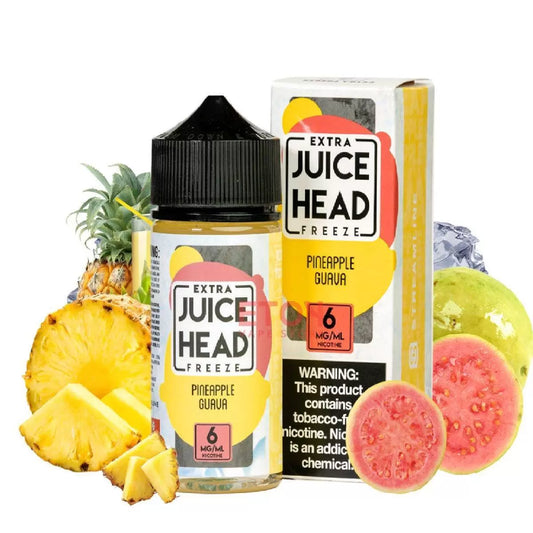 Juice Head Pineapple Guava Extra Freeze 100ml