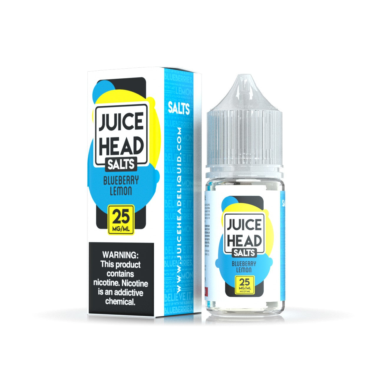 Juice Head - blueberry lemon - 30ml