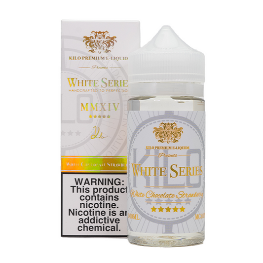 Kilo - White Chocolate Strawberry - 100ml