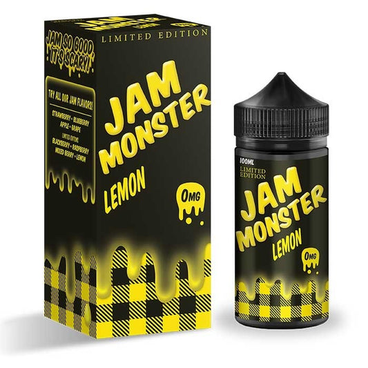 Jam Monster - Lemon - 100ml