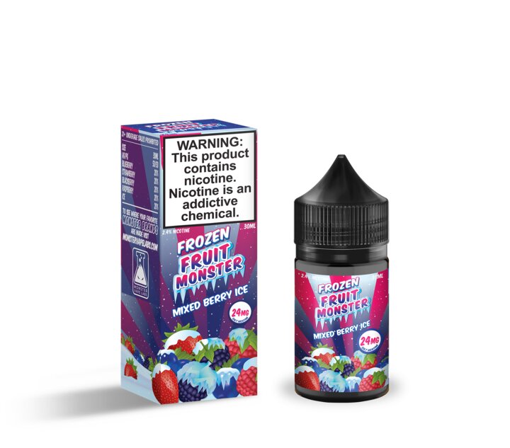 Frozen Fruit Monster - Mixed Berry  Ice - 30ml