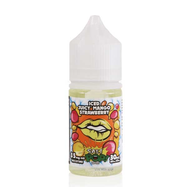 Pop Salt - Iced Juicy Mango Strawberry - 30ml