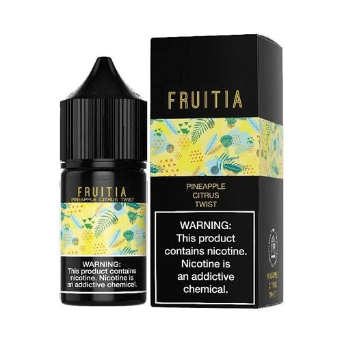 Fruitia Salt - Pineapple Citrus Twist - 30ml