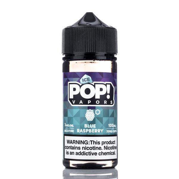 Pop - Ice Blue Raspberry - 100ml