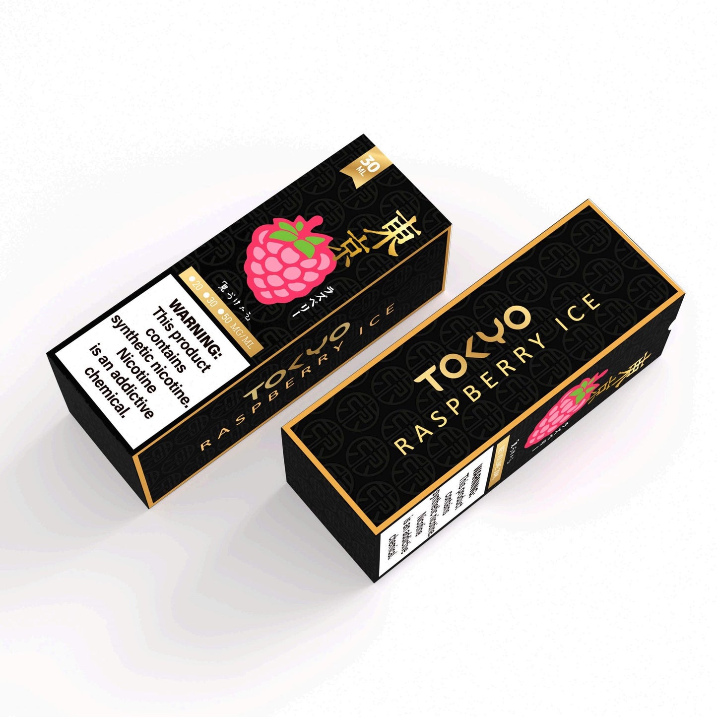 Tokyo Golden Series Raspberry Ice  - 30ml