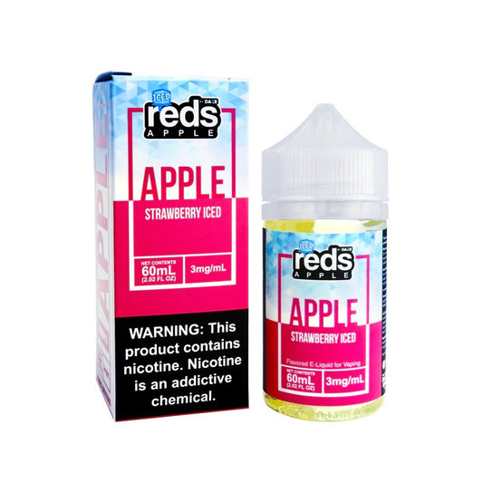 Reds - Apple Strawberry iced - 60ml