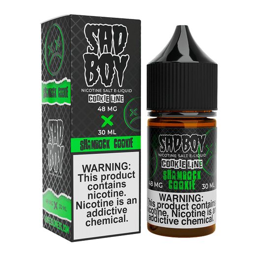 Sad Boy - Shamrock Cookie - 30ml