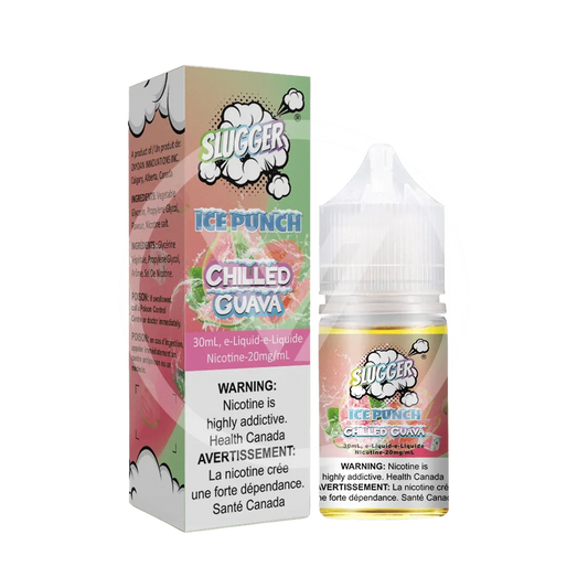 SLUGGER PUNCH CHILLED GUAVA ICE 30ML