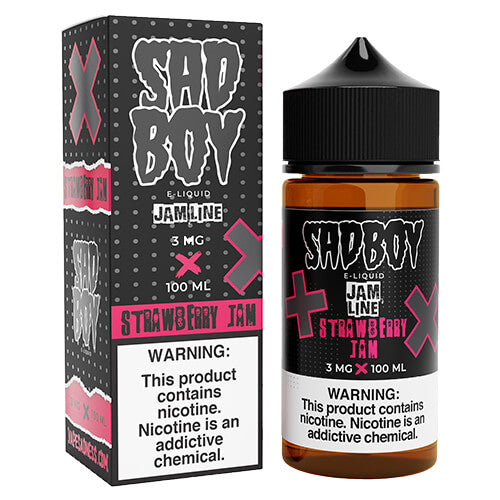 Sad Boy - Strawberry jam cookie - 100ml