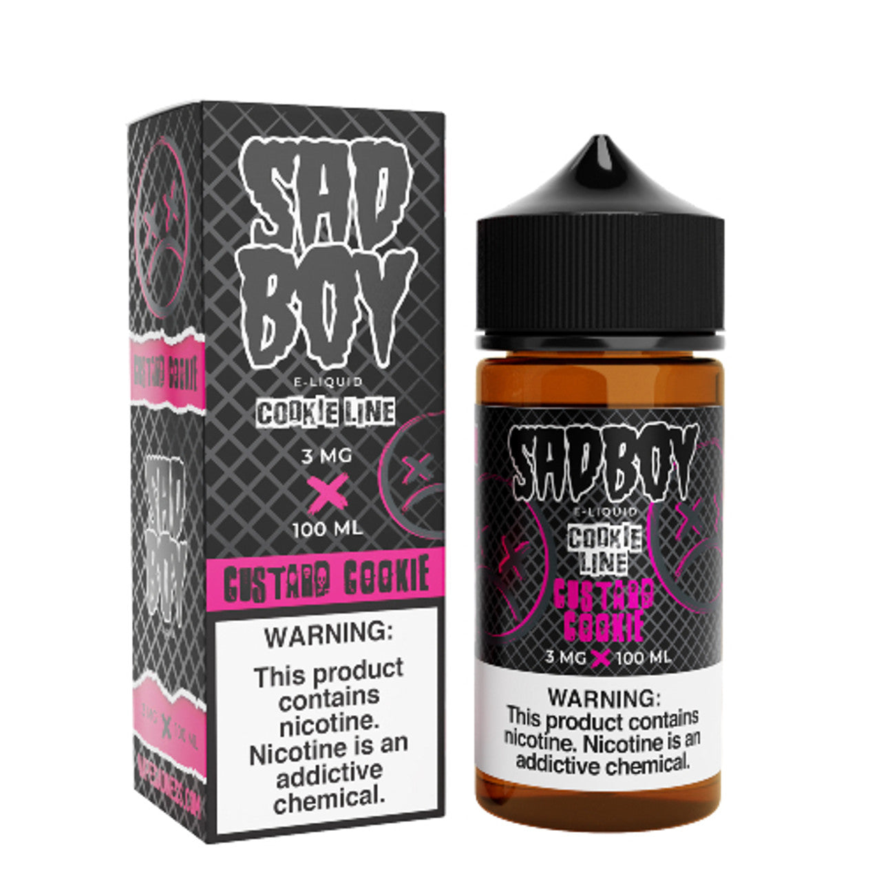 Sad Boy - Custard Cookie - 100ml