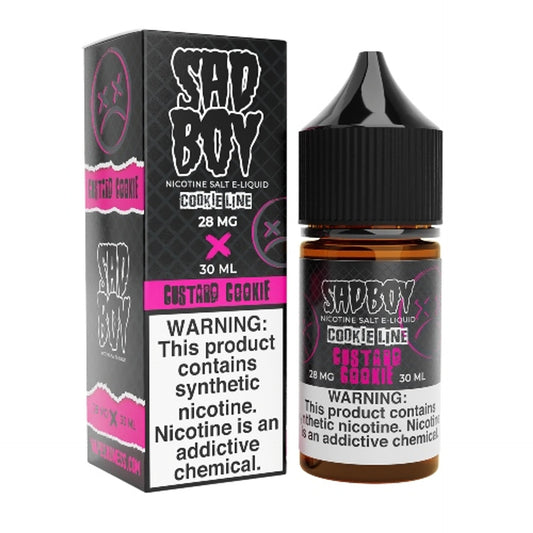 Sad Boy - Tear Drops Custard Cookie - 30ml