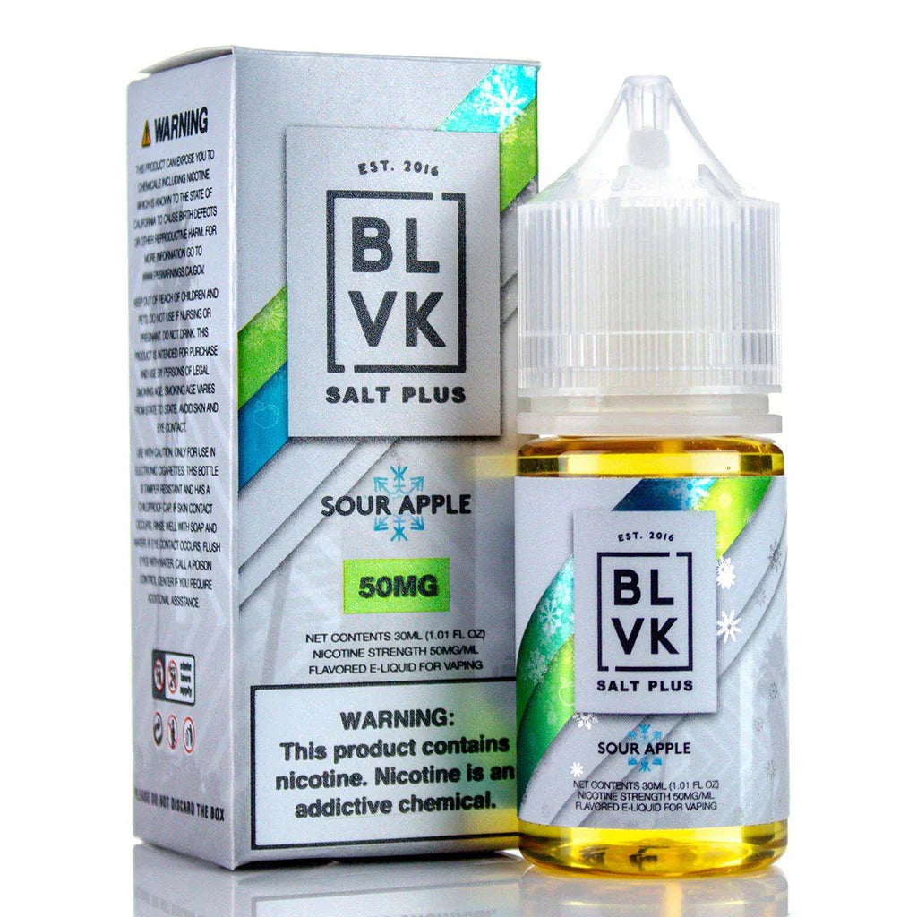 BLVK - Sour Apple on Ice - 30ml