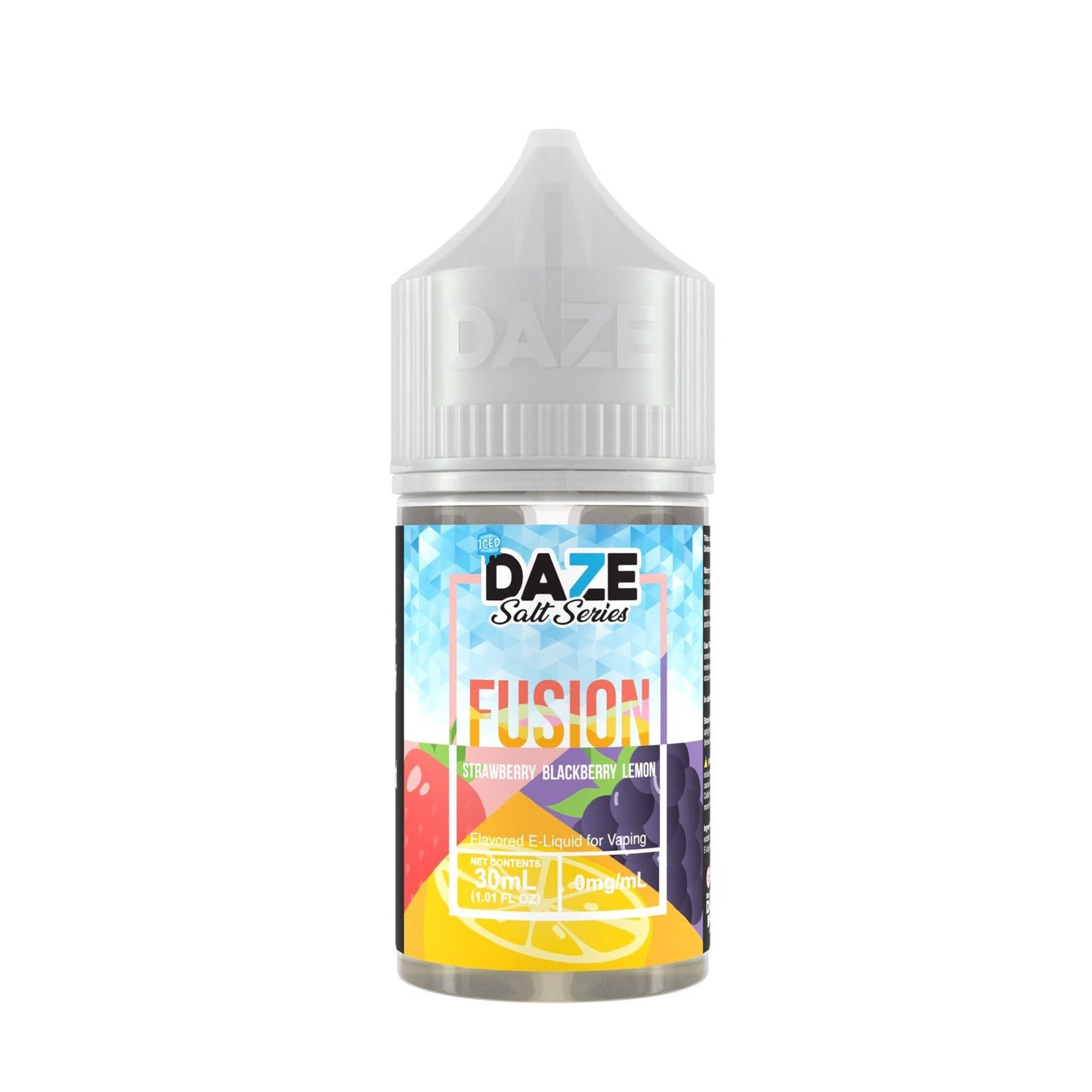 Daze Fusion Iced Strawberry blackberry Lemon - 30ml