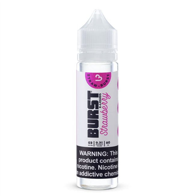 Indpendent Vapor Co - Strawberry Burst - 60ml