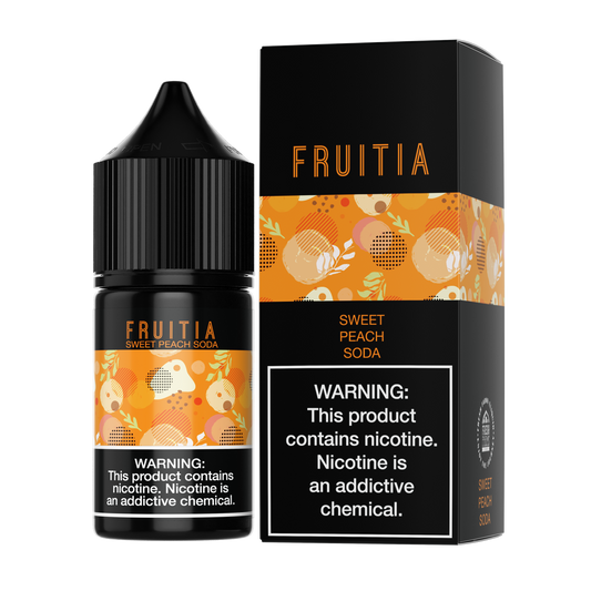 Fruitia Salt - Sweet Peach - 30ml