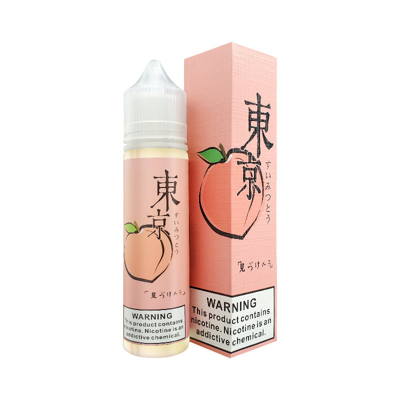 Tokyo - Peach Ice - 60ml