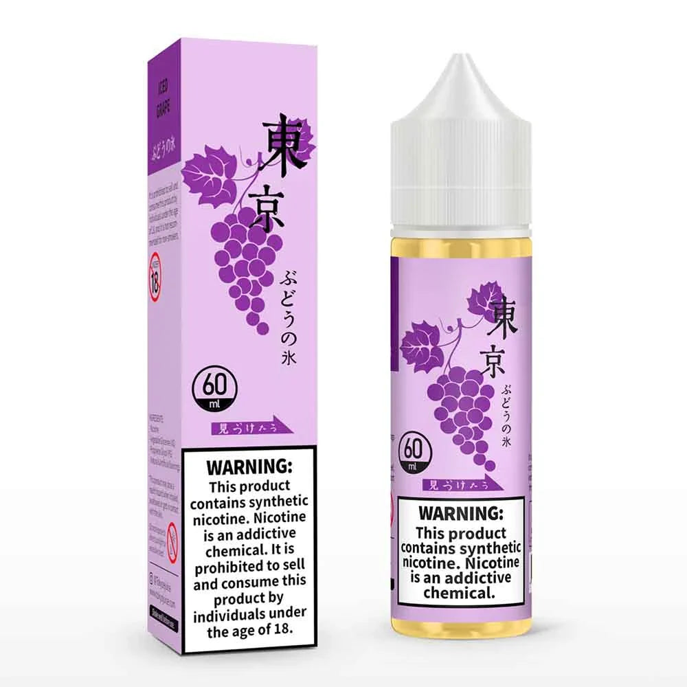 Tokyo - Grape Ice - 60ml