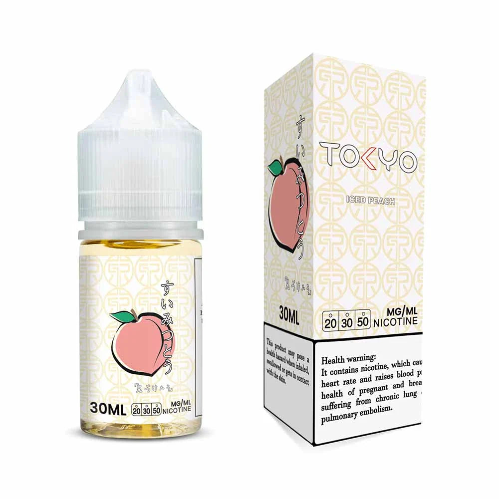 Tokyo - Peach Ice - 30ml