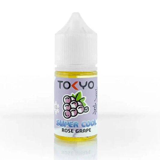 Tokyo Super Cool Rose Grape ice - 30ml