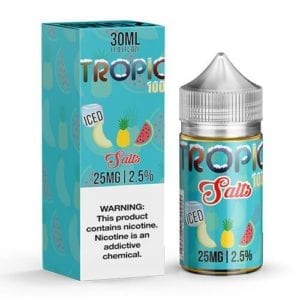 Tailored Vapors Salt - Tropic Iced  - 30ml