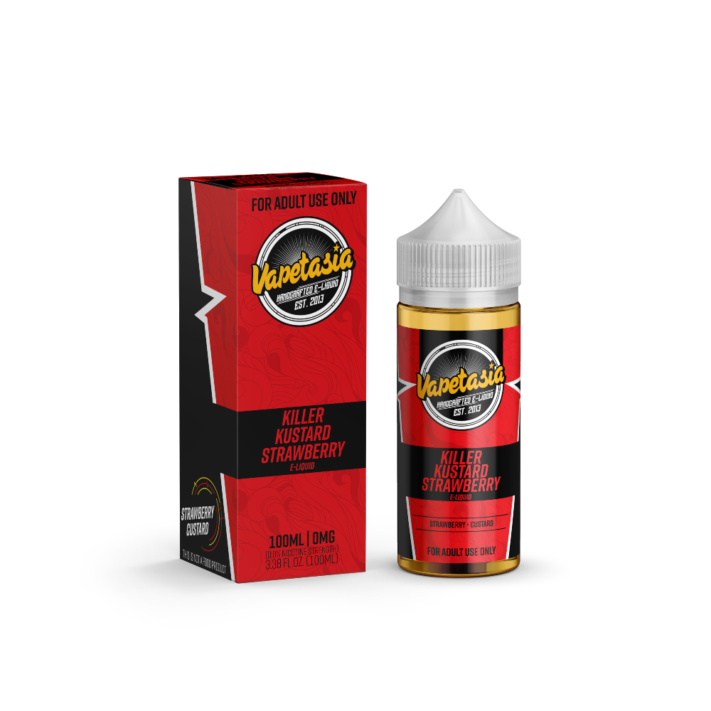 Vapetasia - Killer Kustard Strawberry - 100ml