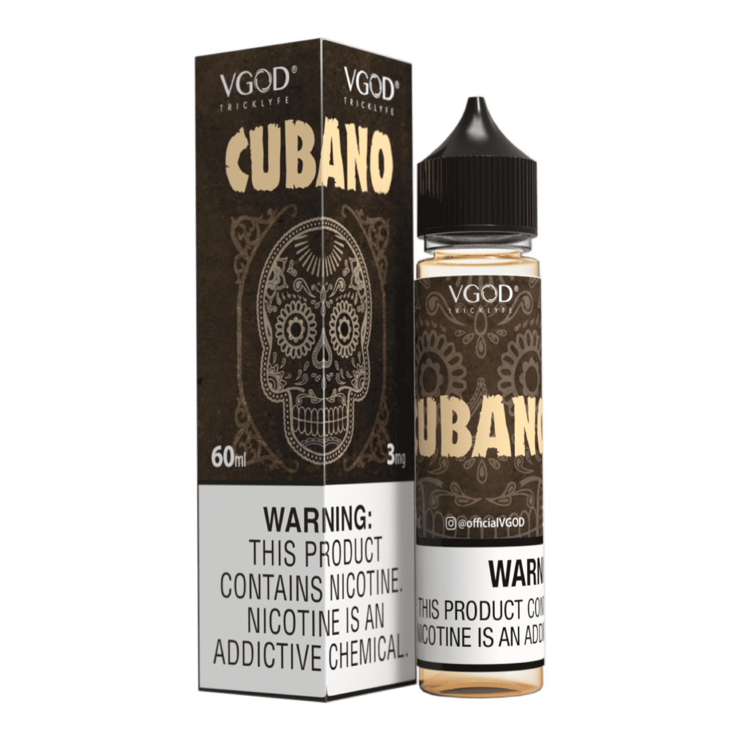 VGOD - Cubano Rich Creamy Cigar - 60ml