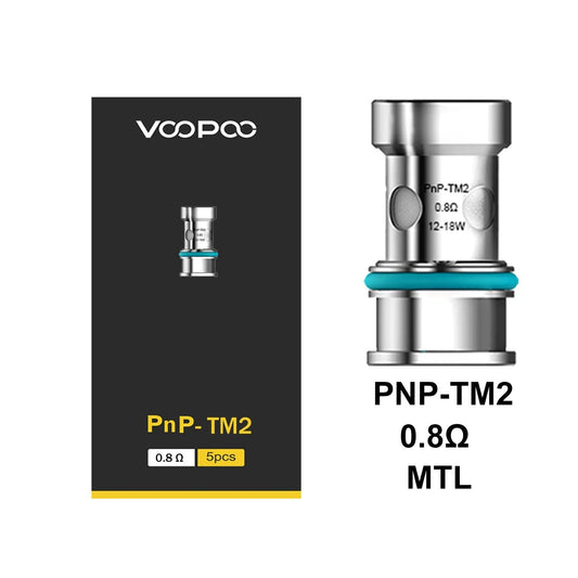 VOOPOO - PnP  TM2  Mesh  coil - 0.8ohm