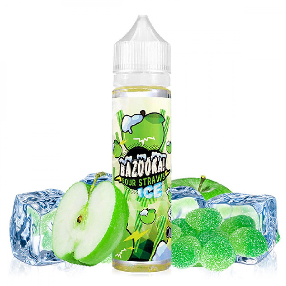 Bazooka - Green Apple - 60ml