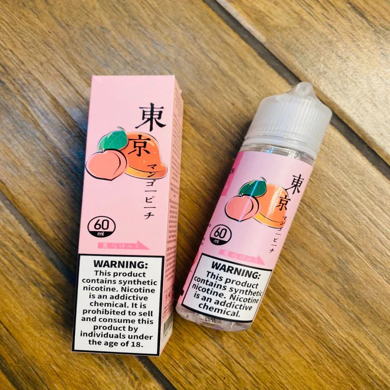 Tokyo - Mango Peach Ice - 60ml