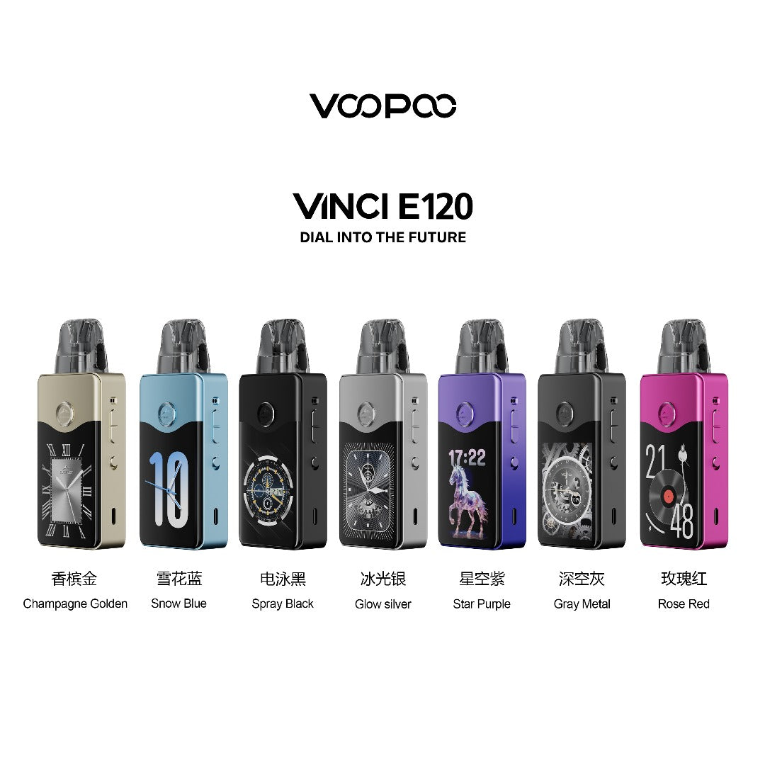 Voopoo Vinci E120 Pod Kit