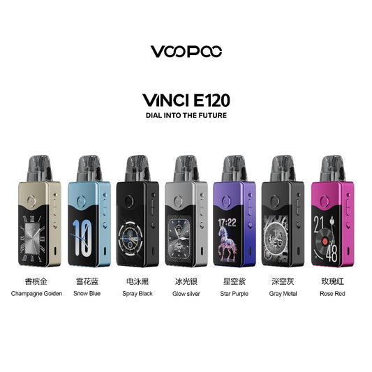 Voopoo Vinci E120 Pod Kit