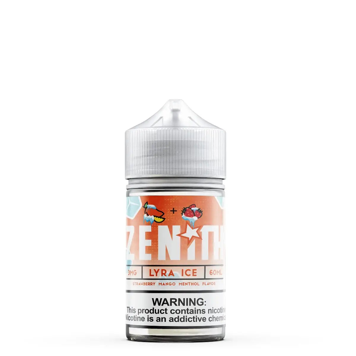 Zenith Lyra Ice 60ml