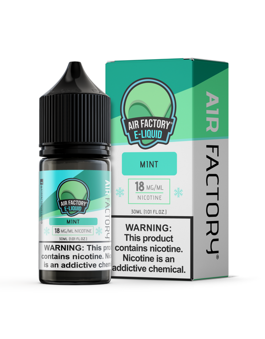 Air Factory Salt - Mint - 30ml