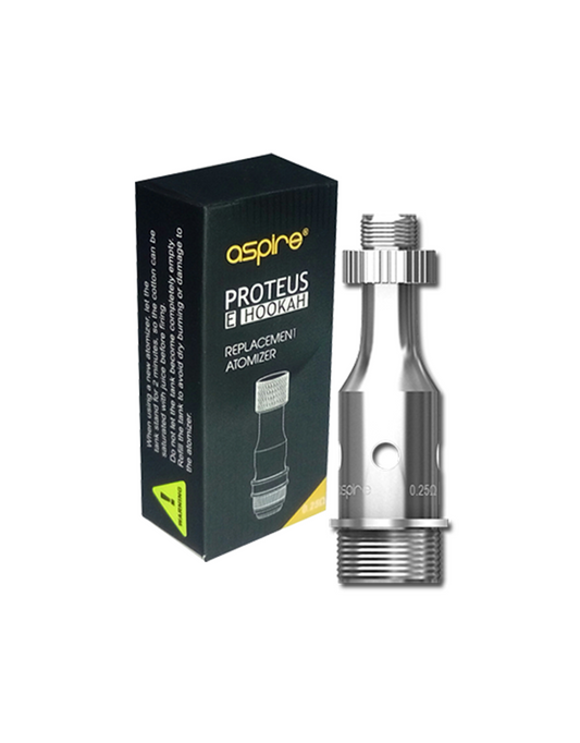 Aspire Proteus E- hooka coils 0.16ohms