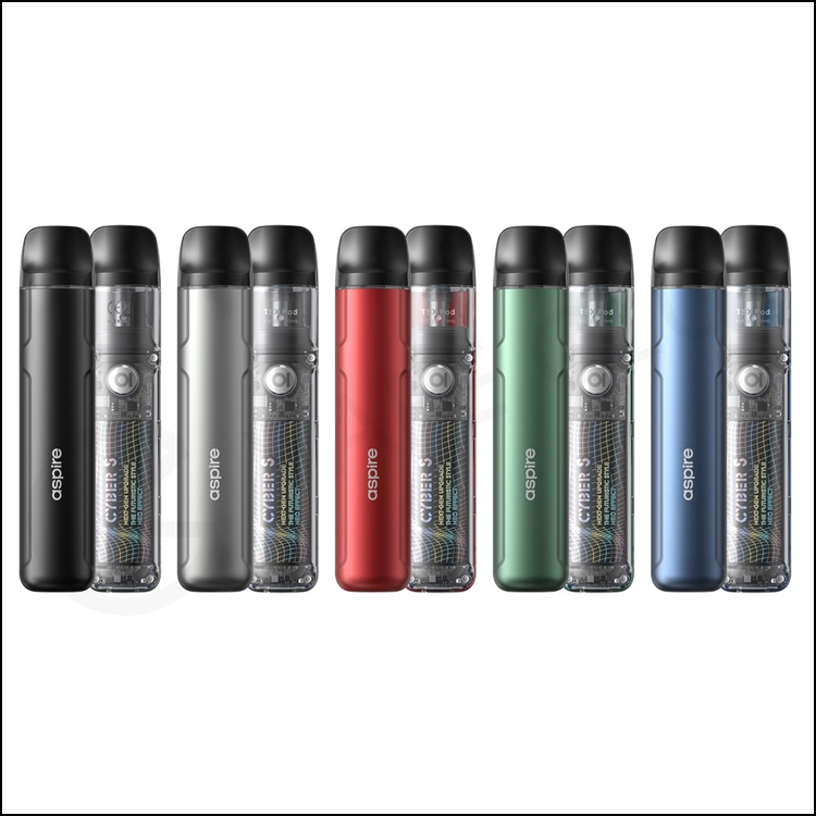 Aspire Cyber S - pod kit