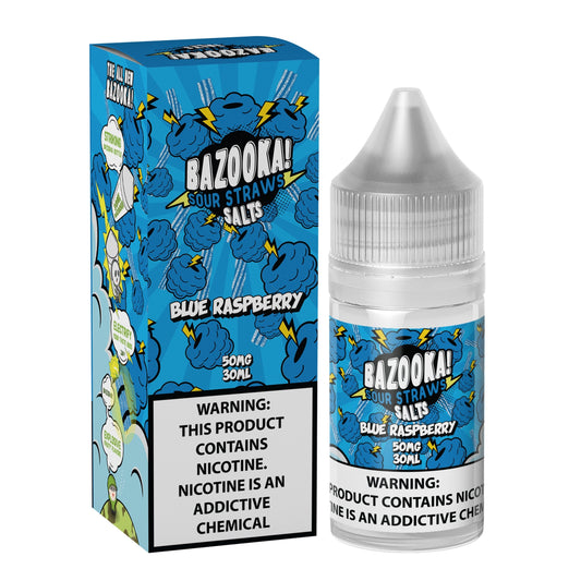 Bazooka Salt - Blue Raspberry - 30ml