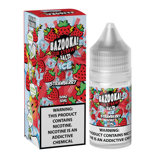 Bazooka Salt - Strawberry - 30ml