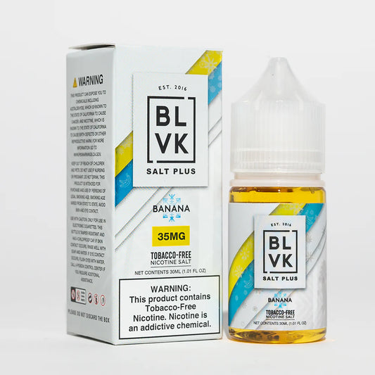 BLVK - Banana on Ice - 30ml