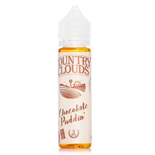 Country Clouds - Chocolate Pudding - 60ml