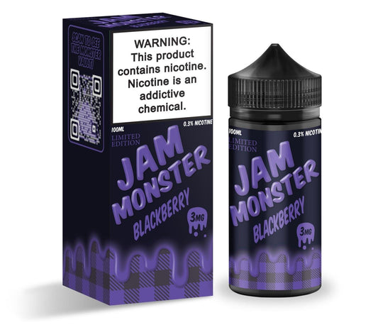 Jam Monster - Blackberry - 100ml