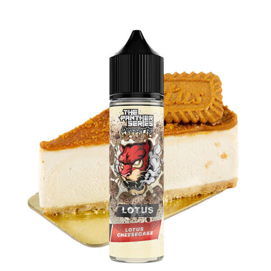 Dr Vapes - Lotus Cheese Cake - 60ml