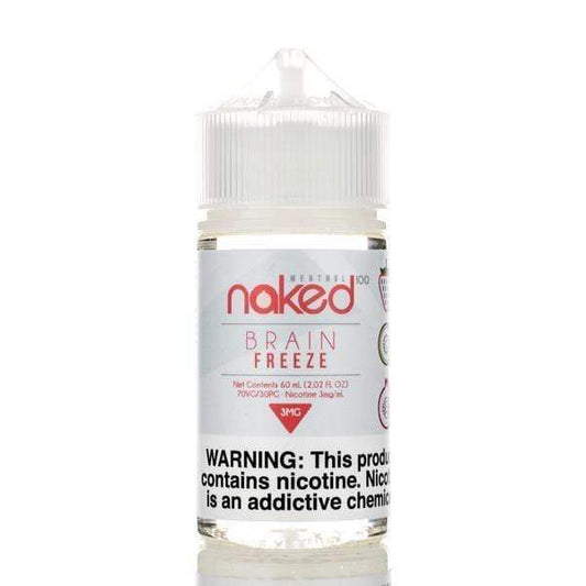 Naked 100 Disposable - Brain Freeze - E-Cig