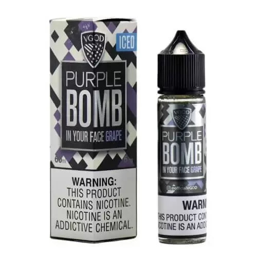 Vgod - Iced Purple Bomb - 60ml