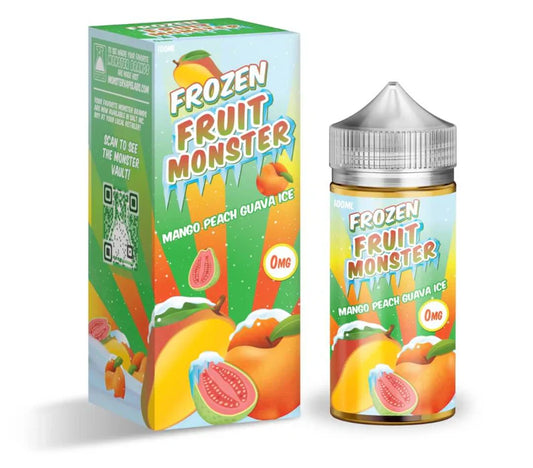 Frozen Fruit Monster - Mango Peach Guava Ice - 30ml