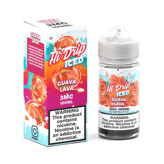 Hi Drip - Iced Guava Lava ICED-100ml